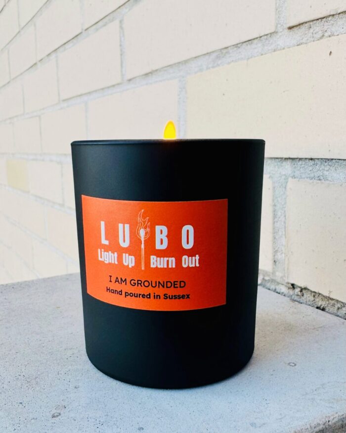 I Am Grounded - Candle