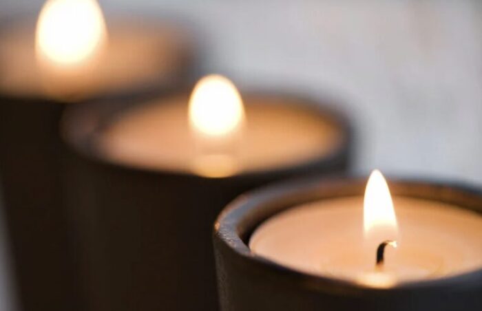 I Am Hopeful - Candle - Image 4