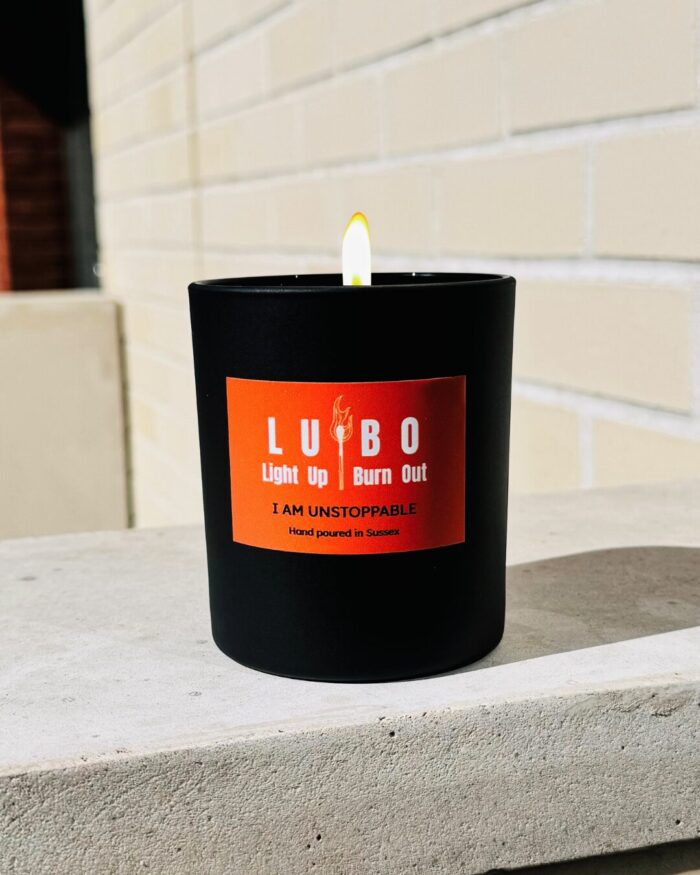 I Am Unstoppable - Candle